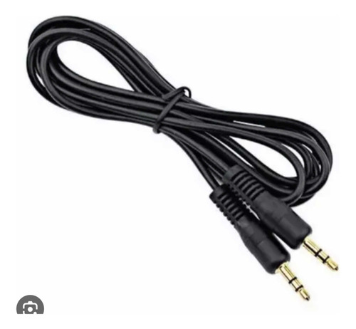 Cable Argom Auxiliar  Audio Plug 3.5mm Macho A Macho 3mt