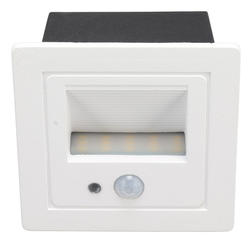 Corner Wall Led Recessed Warm White Iron Baking