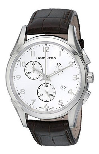 Hamilton H38612553 De Los Hombres De Plata Jazzmaster Esfera