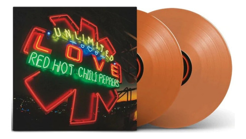 Red Hot Chili Peppers Unlimited Love Vinilo Orange 