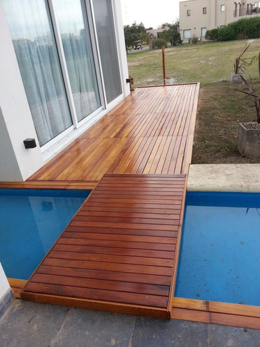 Colocacion Deck Pergolas Todo Tipo De Piso De Madera