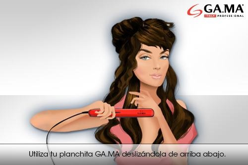 Imagen 10 de 10 de Planchita Pelo Plancha Cabello Gama (20) Tourmaline Plus Garantia Oficial - Anti Frizz & Brillo - Alisadora Profesional