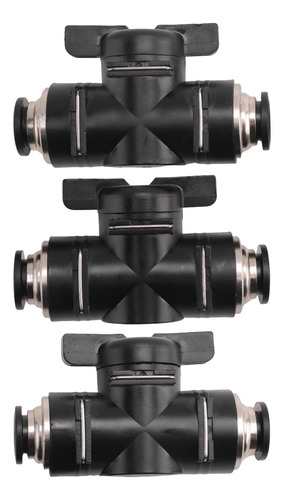 Válvula De Conexão De Pressão De 10 Mm Val De Controle De Fl
