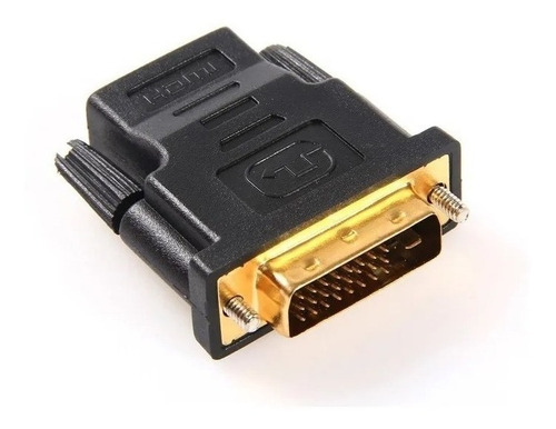 Imagen 1 de 2 de Adaptador Dvi 24+5 Dual Link Macho A Hdmi Hembra