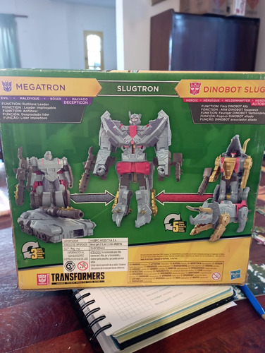 Transformers Packx2 Megatron Dinobot Slug Leer Descripcion