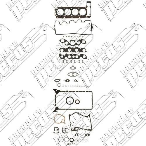 Jogo Juntas Completo Mercedes 190e 2.0 85-93 Motor Mb102.962