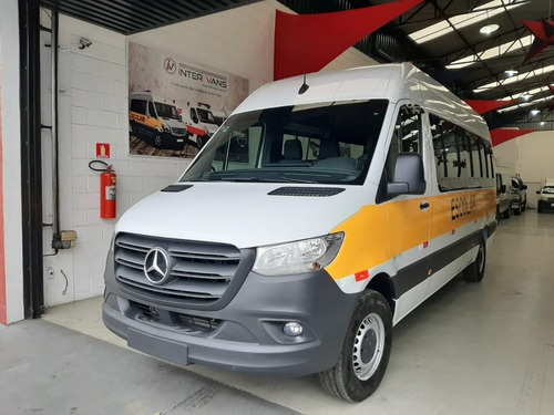 Sprinter 416 Extra Longa 28 Lugares Completa Pronta Entrega