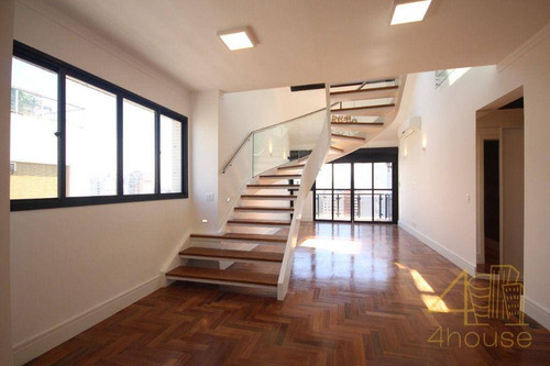 Imagem 3 de 30 de Itacolomy Na Av. Jacutinga, 360 - Moema. Cobertura Duplex À Venda, Reformada, 314 M², Sacada, Piscina, 3 Suítes E 4 Vagas. 700 Metros Estação Moema - Co0218