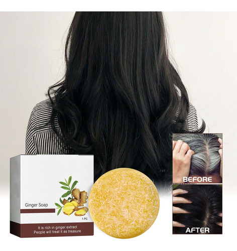 Shampoo, Sabonete, Cabelo Refrescante, Nutre O Couro Cabelud