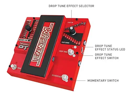 Pedal De Guitarra Digitech Whammy Dt Drop Tune - Efectos Pol