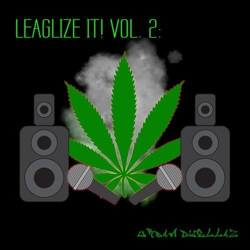 Cd Legalize It Vol. 2 Urban Dwellaz (digitally Remastered).