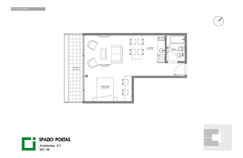 Departamento 3 Ambientes Villa Devoto