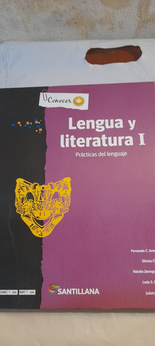 Lengua Y Literatura 1 Santillana Conocer Más (usado) Cd 058