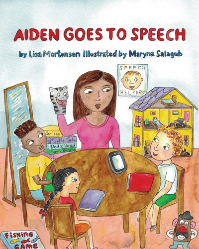 Libro:  Aiden Goes To Speech