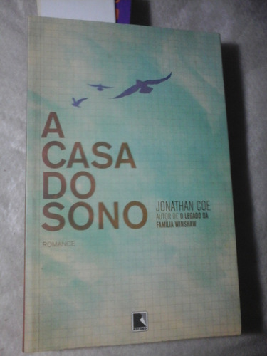 A Casa Do Sono Jonathan Coe 