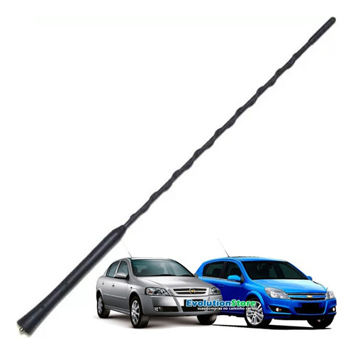 Haste Antena Automotiva Traseira Para Vectra - Vectra Gt Gtx