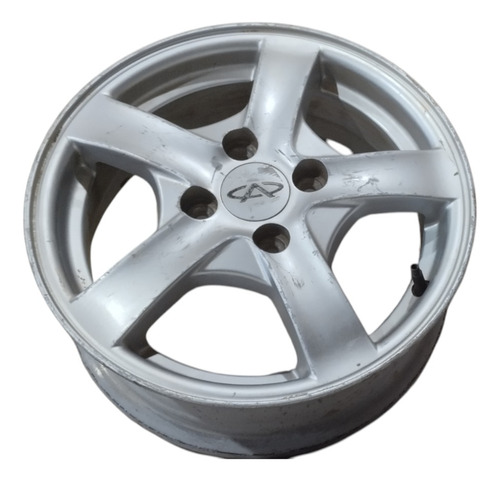 Roda Avulsa Aro 14 Chery Face Original Para Recuperar (Usado)