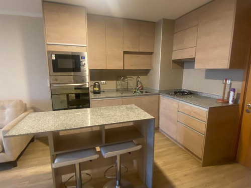 Depto En Venta En Espacio Talca, Excelente Ubicación