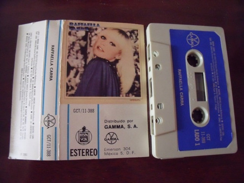 Kst Raffaella Carra , Cassette Gamma