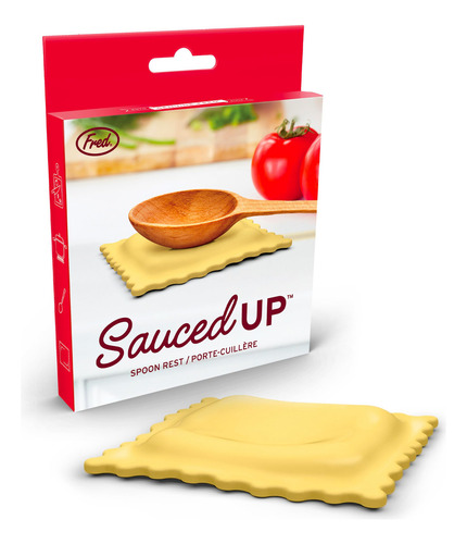 Reposacucharas Para Ravioles Con Salsa Divertidos Accesorios