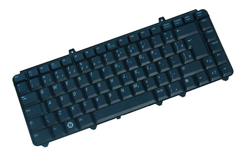 Teclado Para Dell Inspiron 1545 | Abnt2 - Marca Bringit Cor Preto