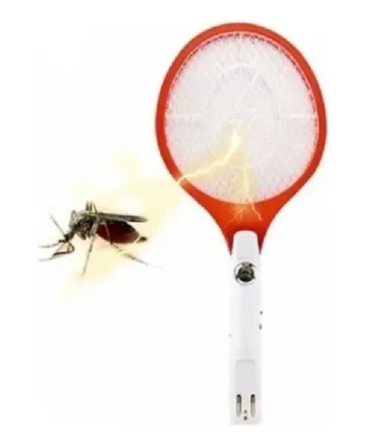  Raqueta Mata Zancudos Moscas Mosquitos Recargable Electrica