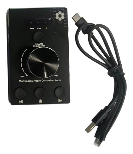 Perilla De Control De Volumen Usb Controlador Multimedia