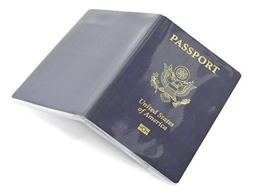 Funda Impermeable Para Pasaporte De 5 Piezas Funda