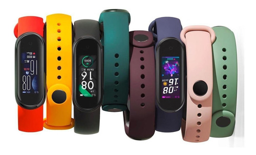 Xiaomi Mi Band 5 Global + Gratis 2 Correas + Mica