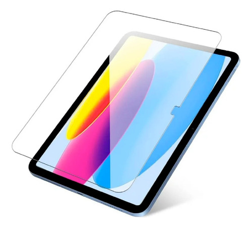 Vidrio Templado Compatible Con iPad 10ma Generacion 10.9
