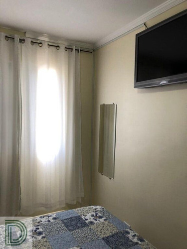 Imagem 1 de 14 de Apartamento Para Venda No Bairro Jardim Iracema Em São Paulo - Cod: Di26510 - Di26510