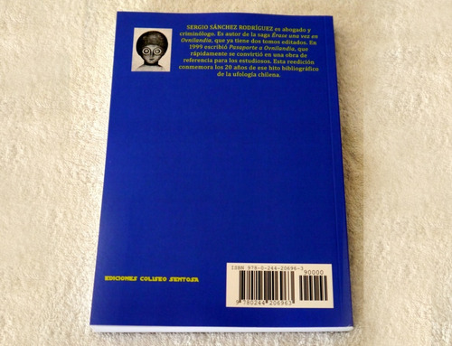 Libro De Ovnis Pasaporte A Ovnilandia