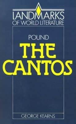 Libro Landmarks Of World Literature: Ezra Pound: The Cant...