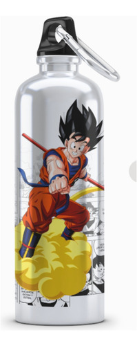 Cilindro Para Agua Dragon Ball Goku