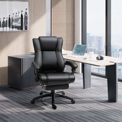 Vinsetto Silla Ejecutiva De Oficina Con Respaldo Alto Silla