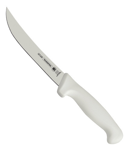 Cuchillo Tramontina 24604086 Professional con 6 huesos, color blanco