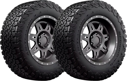 Kit de 2 llantas BFGoodrich All-Terrain T/A KO2 34x10.50R17 120