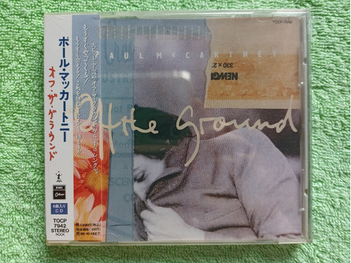 Eam Cd Maxi Single Paul Mc Cartney Off The Ground 1993 Japon