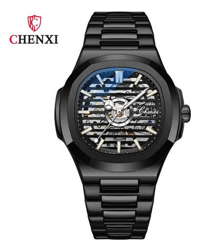 Relojes Luminosos Mecánicos Huecos Chenxi 8822