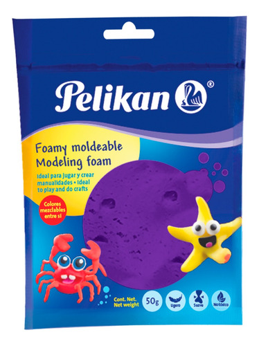 Foamy Pelikan Masa Moldeable 50 Gr