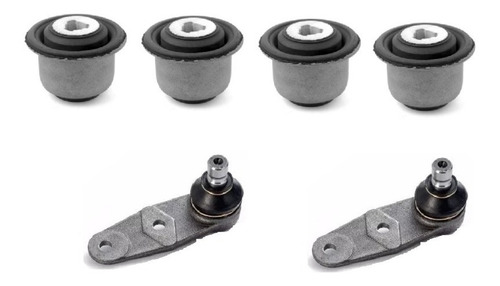 Kit Bujes Parrilla Y Rotulas Suspensión Renault Kangoo