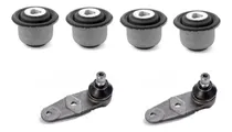Comprar Kit Bujes Parrilla Y Rotulas Suspensión Renault Clio 2 