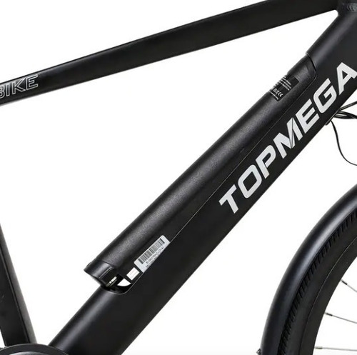 Imagen 6 de 10 de Bicicleta Electrica Topmega Rod 28 Aluminio Disco Mecanico