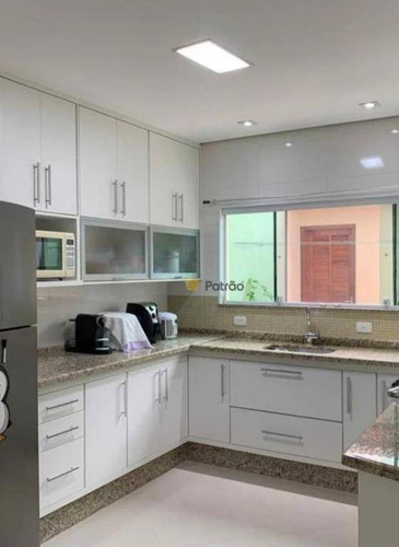 Imagem 9 de 30 de Casa À Venda, 230 M² Por R$ 1.280.000,00 - Anchieta - São Bernardo Do Campo/sp - Ca0497