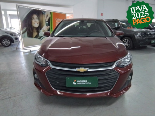 Chevrolet Onix 1.0 TURBO FLEX LTZ MANUAL