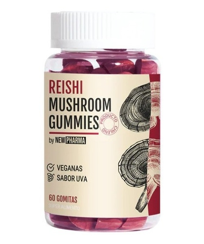 Newpharma - Reishi Mushroom Gummies 60 Gomitas