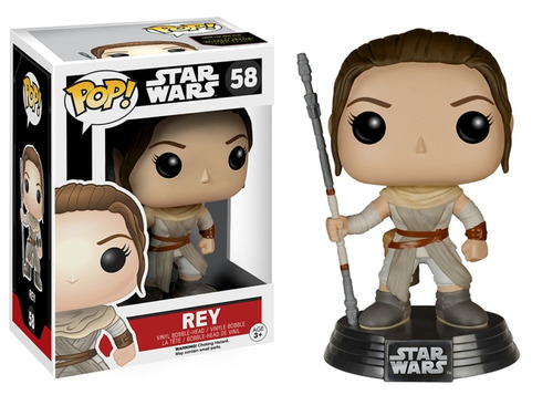 Coleccionable Movies Star Wars Rey Funko Pop