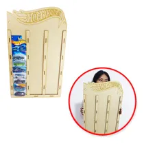Comprar Exhibidor Para Hot Wheels Básicos Para 27 Carros 