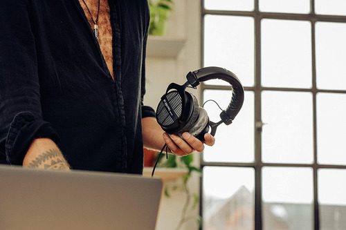 Beyerdynamic 459038 Dt 990 Pro Auriculares De Estudio Abi...