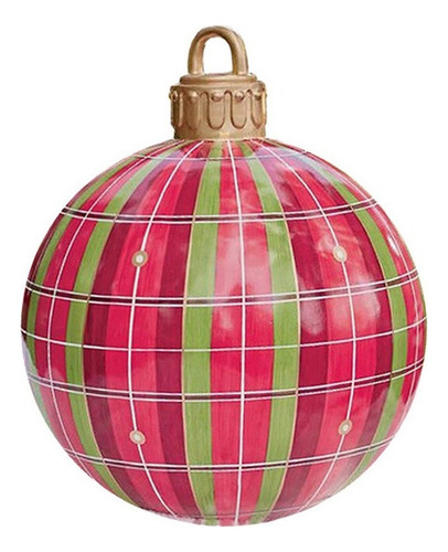 Esfera Inflable Gigante De La Navidad, Decoración Del Árbol